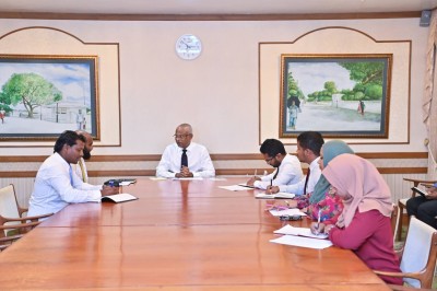 މާބައިދޫ ކައުންސިލުން އެދުނު ކަންކަން ކޮށްދޭނަން: ރައީސް