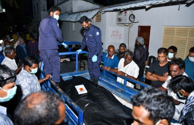 ޓެސްޓުތަކެއް ހެދުމަށް މަހުމޫދުގެ ހަށިގަނޑު މާލެ ފުރުވާލައިފި