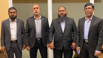 ރަސްމީ ދަތުރުފުޅެއްގައި މިނިސްޓަރު ޒާހިރު ތުރުކީއަށް