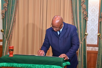 ދެކުނު އެފްރިކާގައި ދިވެހި އެމްބަސީއެއް ހުޅުވަނީ