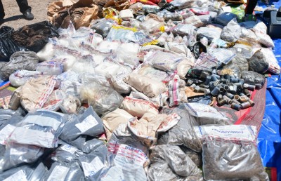 100 ކިލޯގެ މަސްތުވާތަކެތި ހޯދީ ފަޅު ރަށެއްގައި ފޮރުވާފައި ހުއްޓާ