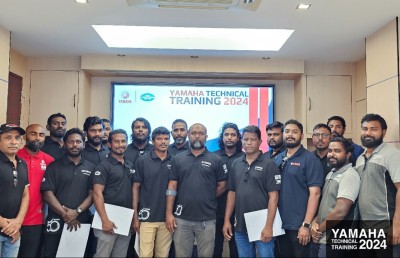 ޔަމަހާގެ ފަސް ވަނަ ޓެކްނިކަލް ޓްރެއިނިން ޕްރޮގްރާމް ނިންމާލައިފި