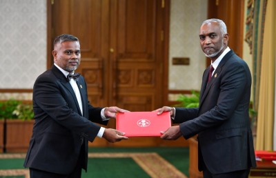 ޕީޖީގެ މަގާމަށް ރައީސް އޮފީހުގެ ލީގަލް ސެކެޓްރީ އައްބާސް ކުރިމަތިލައްވައިފި