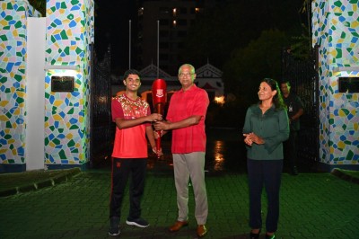 ރައީސްގެ ދެކަނބަލުން 'މަޖީދީ ރަން' އިފްތިތާހު ކޮށްދެއްވައިފި