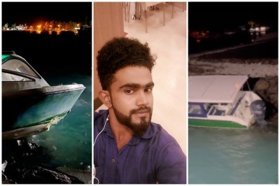 މަރުވި މިސްބާހުގެ ކޮއްކޮ ވެންޓިލޭޓަރުގައި، ތިން މީހުން ވެސް މާލެ ގެންނަނީ