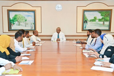 ރަށްތައް ތަރައްގީކުރުމުގައި އާބާދީގެ ތަފާތުކުރުމެއް ނުގެންގުޅޭނަން: ރައީސް