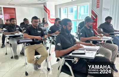 ޔަމަހާގެ ފަސް ވަނަ ޓެކްނިކަލް ޓްރެއިނިން ޕްރޮގްރާމް ނިންމާލައިފި