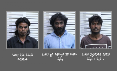12 ކިލޯ ޑްރަގް މައްސަލަ: ދެ މީހަކަށް ދައުވާކޮށްފި