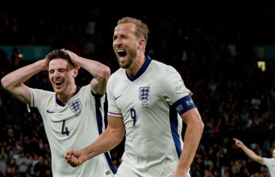 ކޭންގެ 100 ވަނަ މެޗުގައި ޖެހި ގޯލުތަކުން އިންގްލެންޑް މޮޅުވެއްޖެ