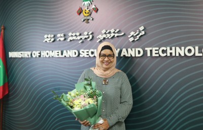 ޕީއެސްގެ މަގާމުން އިސްތިއުފާ ދެއްވި ހިންނާ ފޮރިން މިނިސްޓްރީ ޑެޕިއުޓީ މިނިސްޓަރަކަށް