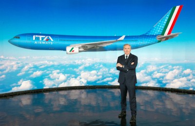 އިޓަލީގެ އާ ގައުމީ އެއާލައިން އައިޓީއޭ އެއާވޭސް އޮޕަރޭޝަނަށް