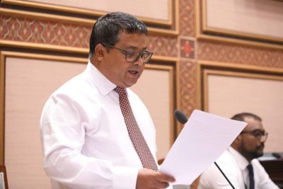 ރަސްދޫ އައިސްޕްލާންޓްގެ މަސައްކަތް ނިމޭނެ ކަމަށް ލަފާކުރަނީ އަންނަ އަހަރު: ފިޝަރީސް މިނިސްޓަރު