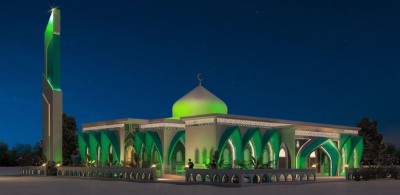 ހަނިމާދޫ އަލަށް އާބާދުވި ސަރަހައްދުގައި އިމާރާތްކުރާ މިސްކިތުގެ މަސައްކަތް ފަށައިފި