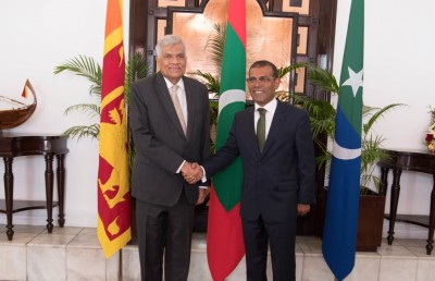 ލަންކާއަށް އެހީ ހޯދައިދޭ މެދުވެރިއަކަށް ރައީސް ނަޝީދު ހަމަޖެއްސީ އެކަމަށް އެދިލެއްވުމުން: ރަނިލް