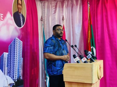 ޤައުމު މި އޮތް ނިކަމެތި ހާލަތުން އަރައިގަނެވޭނީ ވެރިކަމަށް ޔާމީން ގެނެސްގެން: ގައްސާން