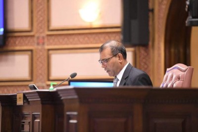 ސަރުކާރުގެ ވައުދުތައް ފުއްދުމުގެ ސްޕީޑް މަޑުޖައްސާލަން ޖެހޭ: ނަޝީދު