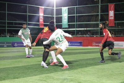 އެމްވައިއެމް-އީއެލްއޭ ފުޓްސަލް ޗެލެންޖު: ސަަސްޕަޓިސް އަދި ބްލަޑްޒް އަށް ފަސޭހަ މޮޅެއް