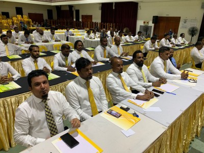 އެމްޑީޕީގެ ކޮންގްރެސް ބާއްވާ ތާރީޚު ފަސްކޮށްފި