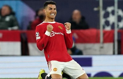 ރޮނާލްޑޯގެ ގޯލުން މެންޗެސްޓާ ޔުނައިޓެޑް ފަހަތުން އަރައި އެޓަލާންޓާ ބަލިކޮށްފި