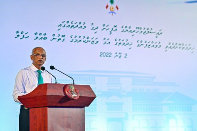 ދުނިޔެއަށް އަންނަމުންދާ ލޮޅުންތަކުން ސަލާމަތްވުމަށް އިގްތިޞާދުކުރަން ރައީސް އިލްތިމާސް ކުރައްވައިފި