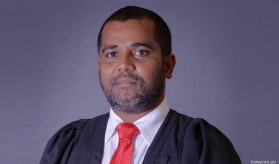 ހައިކޯޓުގެ ފަނޑިޔާރު ޢަބްދުއްރައޫފް އިސްތިއުފާދެއްވައިފި