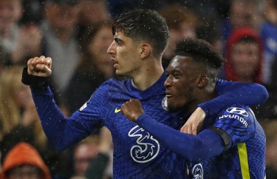 ޗެލްސީން މަލްމޯ ބަލިކުރި މެޗުގައި ލުކާކޫ އާއި ވާނާ އަށް އަނިޔާވެއްޖެ