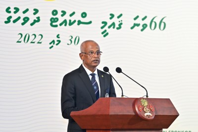 ސްކައުޓް ހަރަކާތް ފުޅާ ކޮށްފިނަމަ ވަރަށް ގިނަ އިޖްތިމާއީ މައްސަލަތަކަށް ހައްލު ހޯދޭނެ: ރައީސް