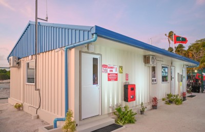 އުތުރު ގޭޓްވޭގެ މައި އޮފީސް ހުޅުވައިފި