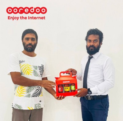 ކަނޑޫދޫ ކޮންމެ ގެއަކަށް އުރީދޫން "ކަނޑޫދޫ މިރުސް" ސޯސް ޕެކް ހަދިޔާކޮށްފި