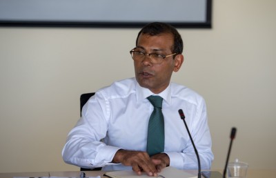 އިންޑިއާ އައުޓް ކެމްޕޭނުގެ ސަބަބުން ދިވެހިން ބާކީވެ ނިކަމެތި ވާނެ: ނަޝީދު