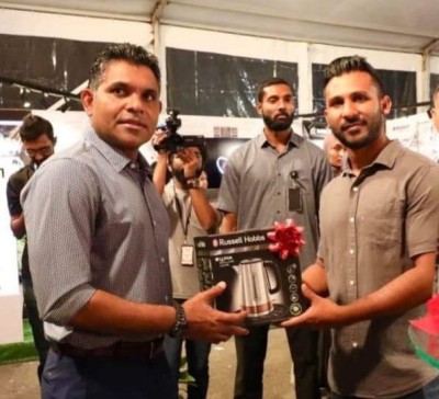 އެސްޓީއޯއިން "ރަސަލް ހޮބްސް" ބްރޭންޑް ރާއްޖެއަށް ތައާރަފު ކޮށްފި
