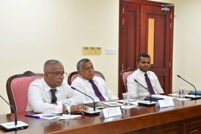 ފުލުހުންގެ ފްލެޓްތައް ނިންމަން ހަވާލުކޮށްފައިވާ ތާރީޚަކަށް ނުނިމޭނެ: މިނިސްޓްރީ
