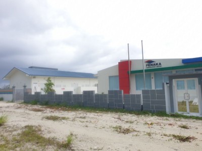 28 އަހަރު ފަހުން ހިތާދޫގައި އައު އިންޖީނު ގެއަކުން ކަރަންޓުގެ ހިދުމަތް ދޭން ފަށައިފި