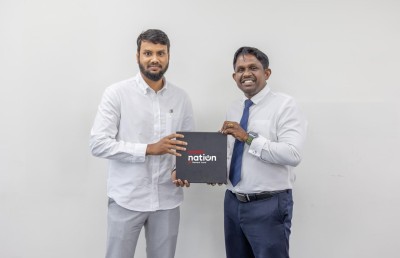 އުރީދޫ ނޭޝަންގެ ގޭމިން އެސަސަރީ ޕާޓްނަރަކަށް އެސްބީއެންޓީ