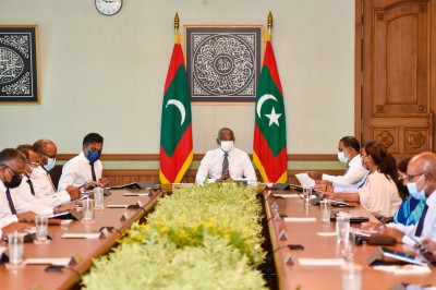 ރައީސް އޮފީހަށް ދިގު މުއްދަތަކަށް ޚިދުމަތް ކޮށްދިން މީހުންގެ އަގުވަޒަން ކުރަނީ