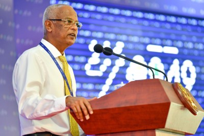 ކައުންސިލްތަކަށް ބޮޑު ބަޖެޓެއް ދޭއިރު މުޅި ދައުލަތުގެ އާމްދަނީއަށް ވިސްނަން ޖެހޭ: ރައީސް