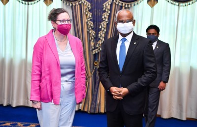 އެމެރިކާއިން ރާއްޖެއަށް އާ ސަފީރެއް ކަނޑައަޅަނީ