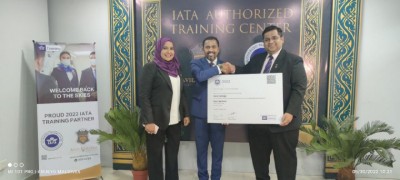 އޮތަރައިޒްޑް "އަޔާޓާ" ޓްރެއިނިން ސެންޓަރަކަށް އެވިޑް ކޮލެޖް ހަމަޖައްސައިފި