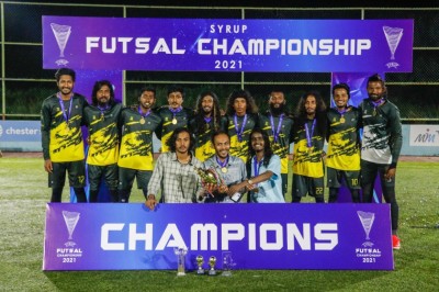 ސިރަޕް ފުޓްސަލް ޗެމްޕިއަންޝިޕްގައި ބައިވެރިވުމުގެ ފުރުސަތު ހުޅުވާލައިފި