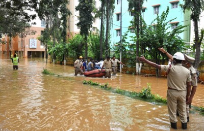 ބޯކޮށް ވާރޭވެހި ބެންގަލޫރު "ފެނުއަޑީގައި"