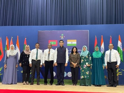 އިންޑިޔާގެ ހިލޭ އެހީގެ ދަށުން ތިން ސްކޫލެއްގައި އިންކްލޫސިވް ސަޕޯޓް ޔުނިޓް އަޅަނީ