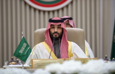 ފަލަސްތީނުގެ މިނިވަން ދައުލަތެއް ނެތި އިޒްރޭލާ ގުޅުމެއް ނެތް: މުހައްމަދު ބިން ސަލްމާން