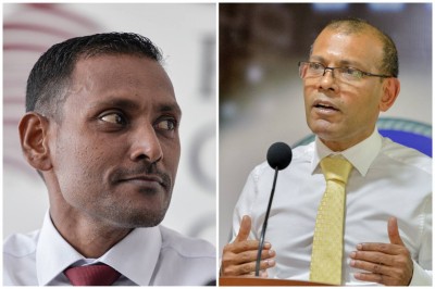 ޕީޖީ ޝަމީމް ވަކިކުރުމާ ދެކޮޅަށް ނަޝީދާ އެކު އެމްޑީޕީގެ 18 މެންބަރަކު ތެދުވެއްޖެ