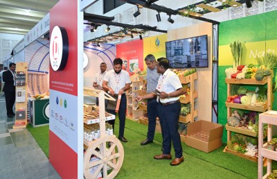 10،000 ބްރޭންޑާ އެކު އެފްއެޗްއޭއެމް އެގްޒިބިޝަން ފަށައިފި