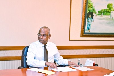 ފީއަލީގެ ބިން ހިއްކުމުގެ މަޝްރޫޢު ފަށާނެކަމުގެ ޔަޤީންކަން ރައީސް ދެއްވައިފި