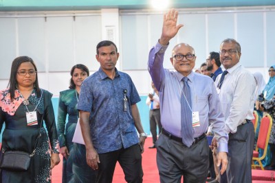 އެމްއާރްއެމްއިން މެމްބަރުން ހަމަކުރުމުން ޕާޓީ އުވާ ނުލާނެކަން އަންގައިފި