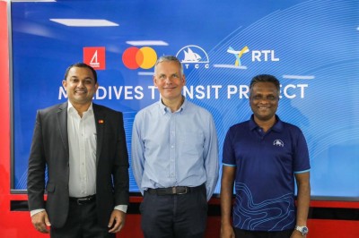 ބީއެމްއެލްއިން މާސްޓާކާޑާ ގުޅިގެން ރާއްޖޭގައި އެކްސްކުލޫސިވްކޮށް ޓްރާންސިޓް ކާޑު ދޫކުރަނީ