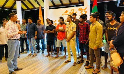 ނ. އަތޮޅުން 50 ޒުވާނުން އެމްޑީއޭއަށް ސޮއިކޮށްފި