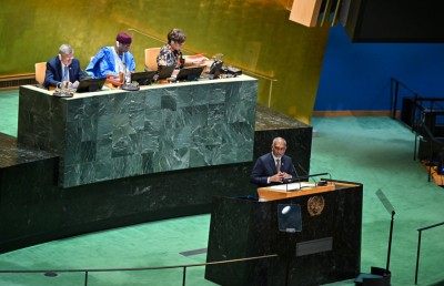 ކުރިމަގުގެ ޖީލު އެދެނީ ޣައްޒާގެ ގަތުލްއާންމު ހުއްޓުވާނެ ހިތްވަރު ހުރި ދުނިޔެއެއް: ރައީސް