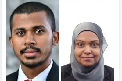 ހައިކޯޓުގެ ފަނޑިޔާރުކަމަށް ކުރިމަތިލެއްވީ ހުޒައިފާއާއި ޝުކުރުﷲ